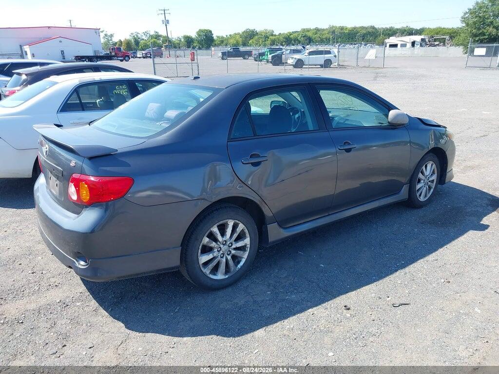2T1BU40E69C122770 2009 TOYOTA COROLLA photo no. 4