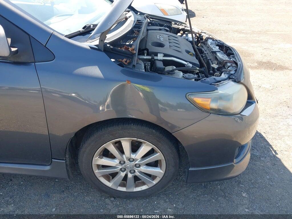 2T1BU40E69C122770 2009 TOYOTA COROLLA photo no. 6
