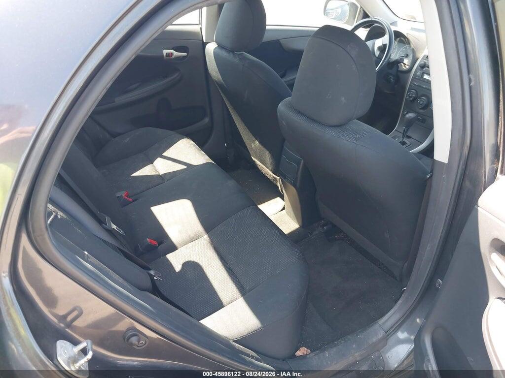 2T1BU40E69C122770 2009 TOYOTA COROLLA photo no. 8