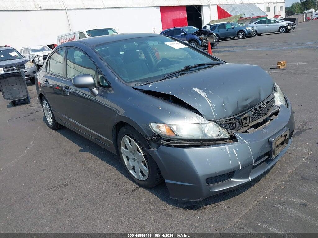 2HGFA16599H303322 2009 HONDA CIVIC photo no. 1