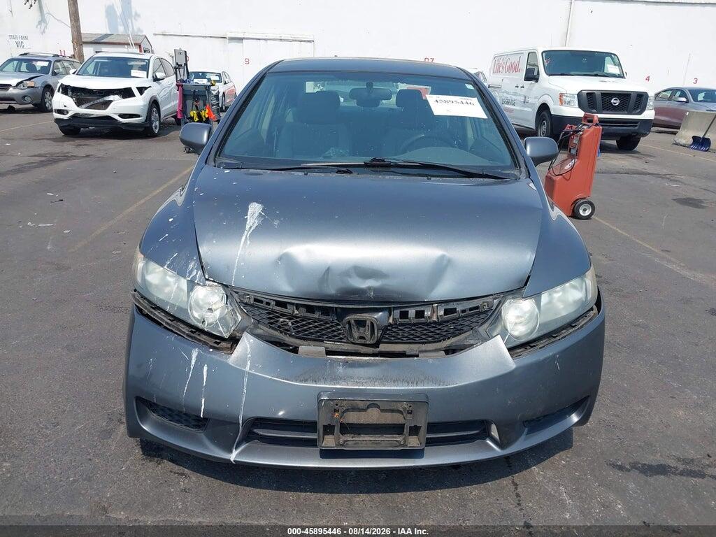 2HGFA16599H303322 2009 HONDA CIVIC photo no. 12