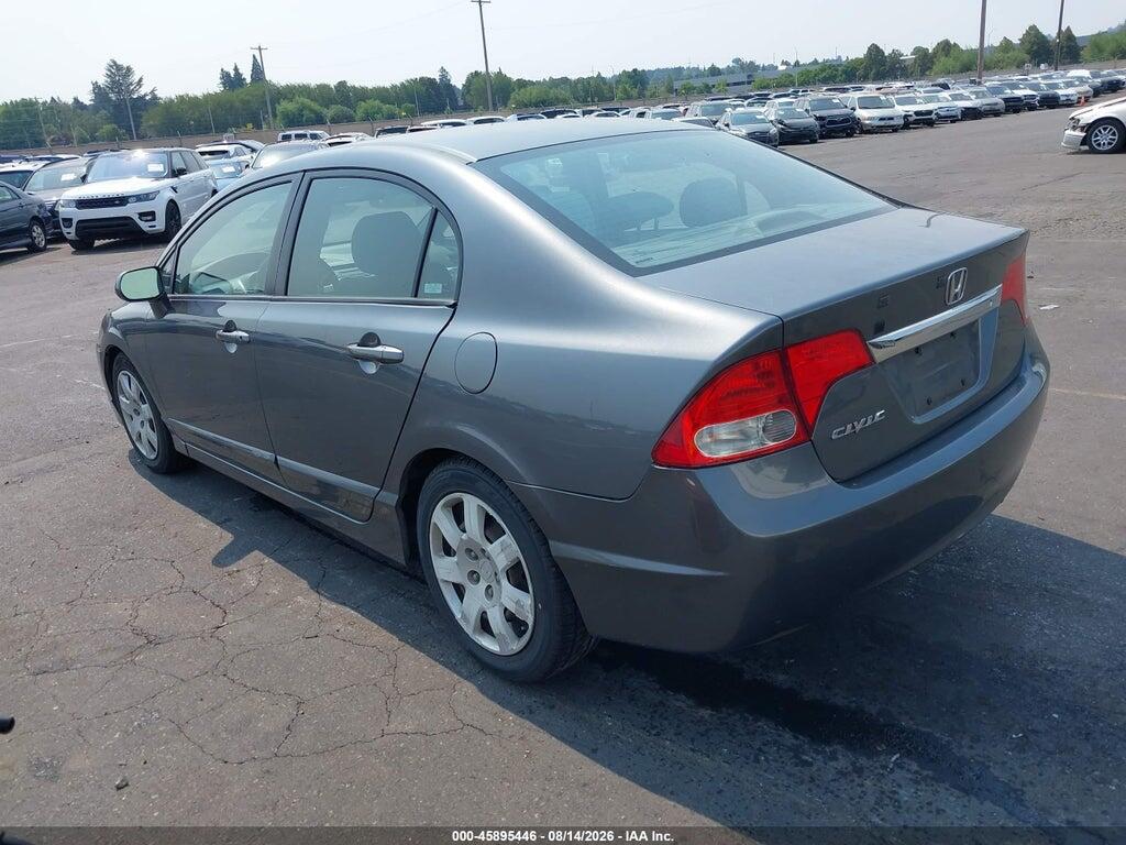 2HGFA16599H303322 2009 HONDA CIVIC photo no. 3