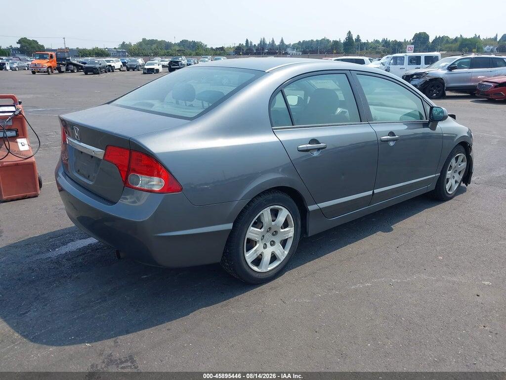 2HGFA16599H303322 2009 HONDA CIVIC photo no. 4