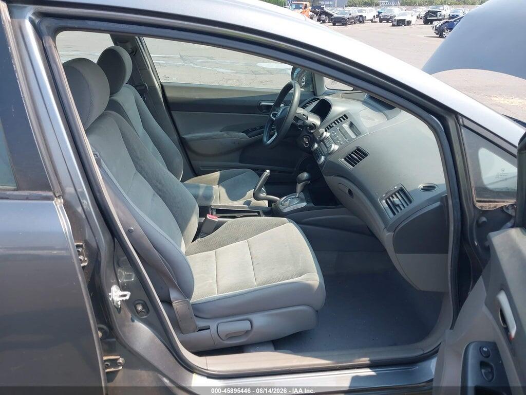 2HGFA16599H303322 2009 HONDA CIVIC photo no. 5