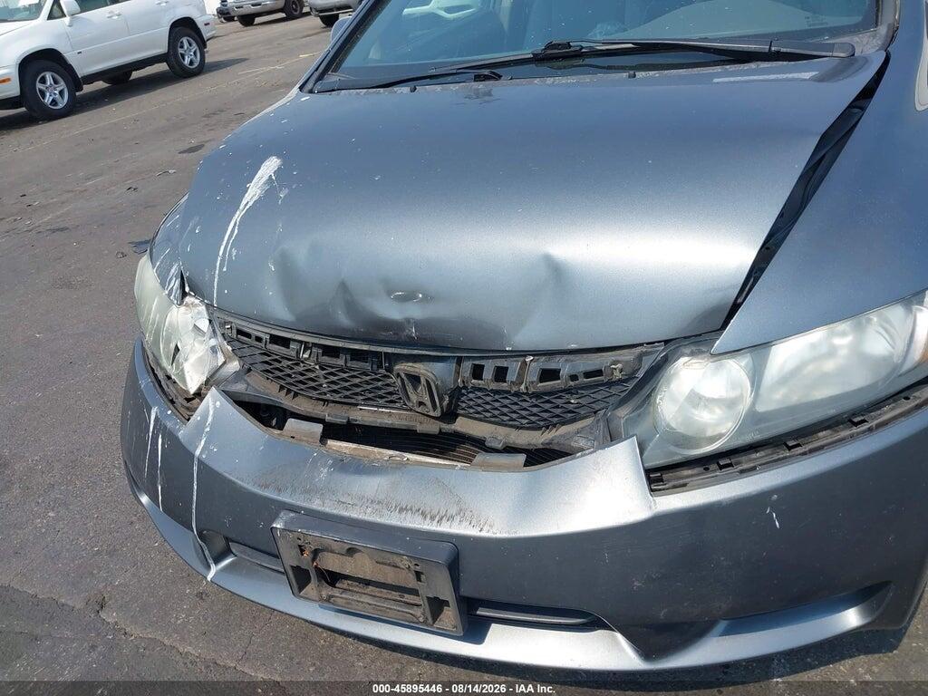 2HGFA16599H303322 2009 HONDA CIVIC photo no. 6