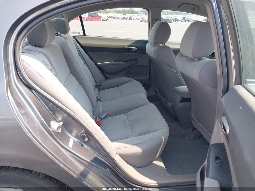 2HGFA16599H303322 2009 HONDA CIVIC photo no. 8