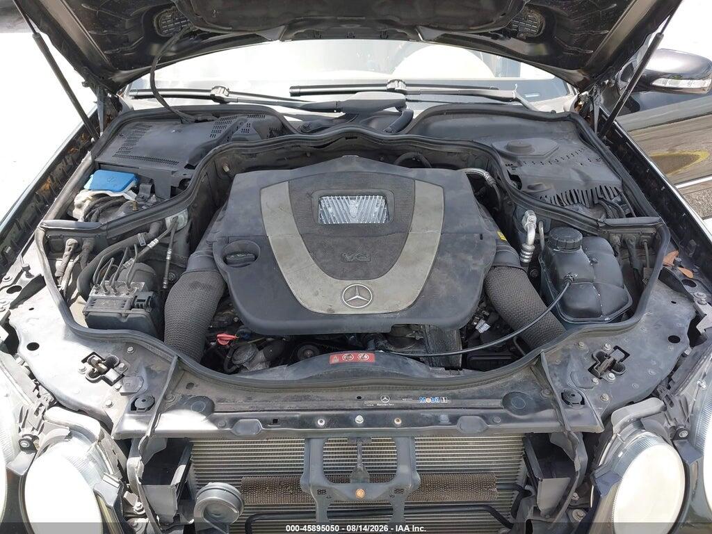 WDBUH87X99B400232 2009 MERCEDES-BENZ E 350 photo no. 10