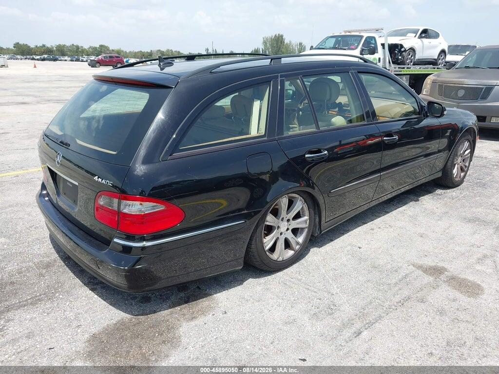 WDBUH87X99B400232 2009 MERCEDES-BENZ E 350 photo no. 4