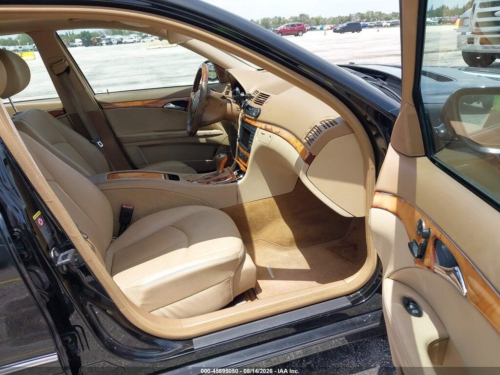 WDBUH87X99B400232 2009 MERCEDES-BENZ E 350 photo no. 5