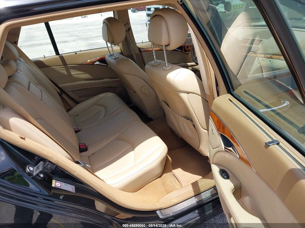 WDBUH87X99B400232 2009 MERCEDES-BENZ E 350 photo no. 8
