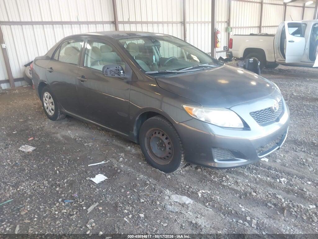 2T1BU40E49C146629 2009 TOYOTA COROLLA photo no. 1