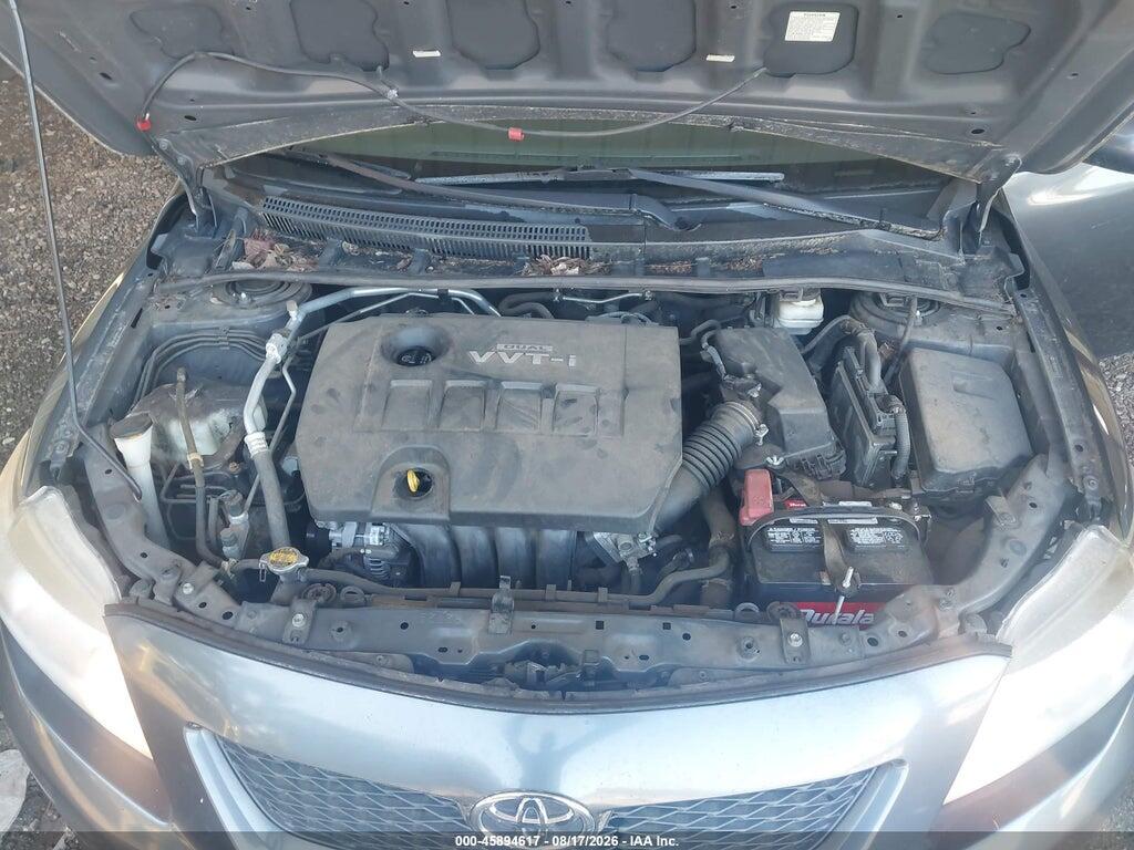 2T1BU40E49C146629 2009 TOYOTA COROLLA photo no. 10