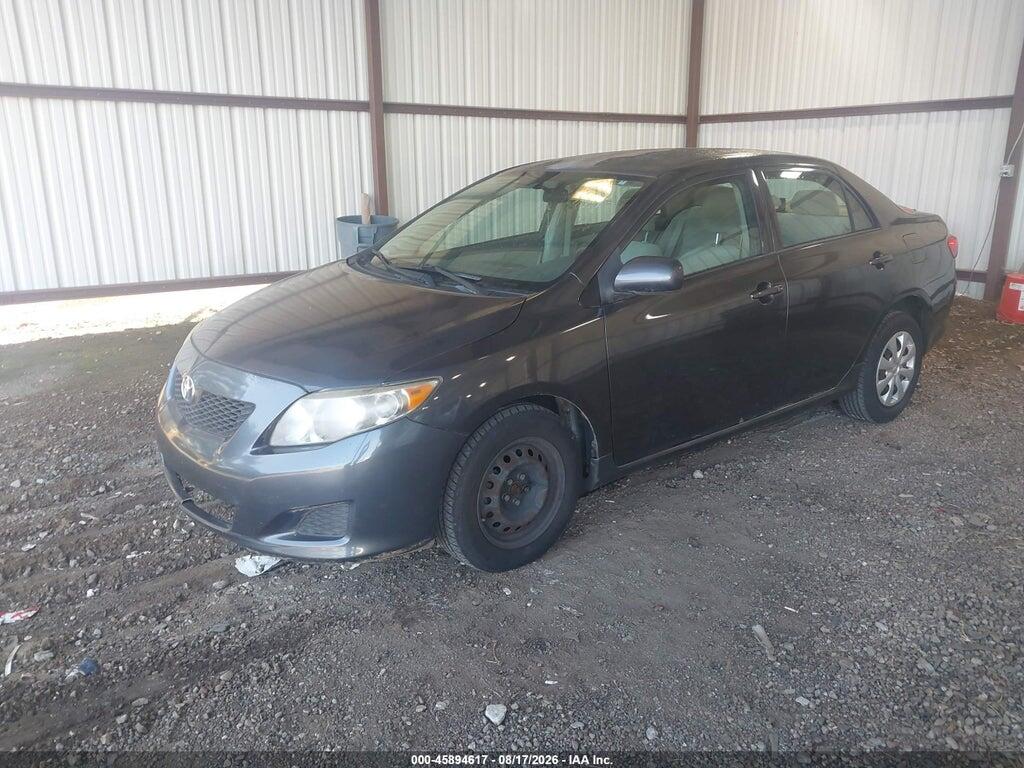 2T1BU40E49C146629 2009 TOYOTA COROLLA photo no. 2