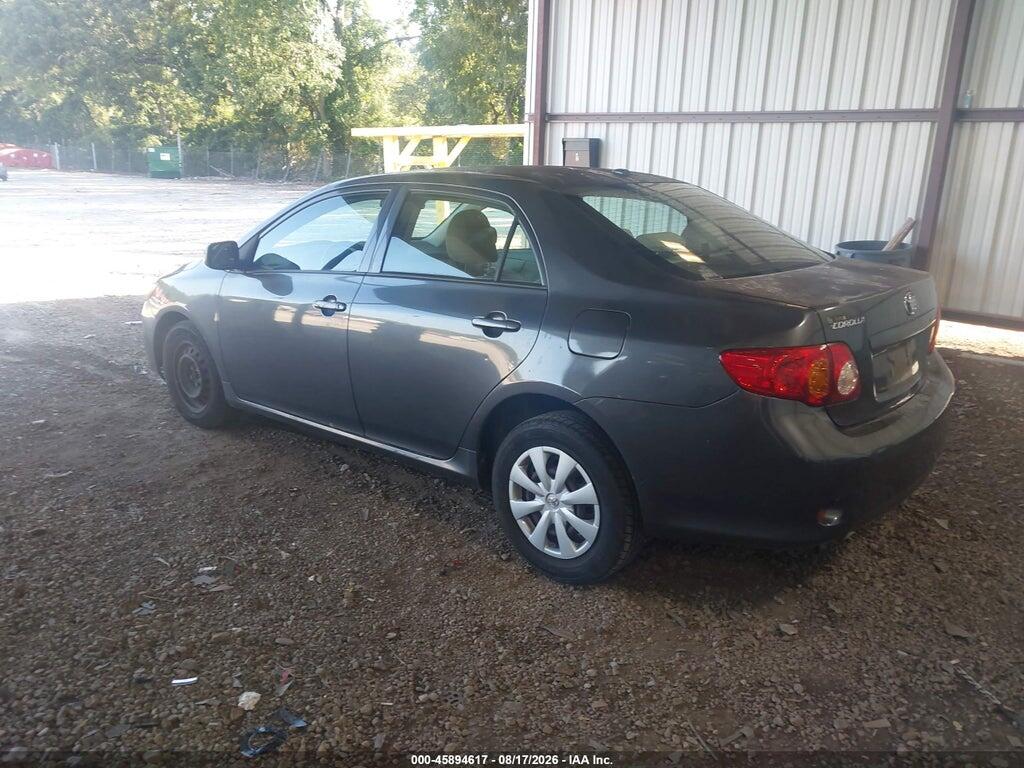 2T1BU40E49C146629 2009 TOYOTA COROLLA photo no. 3