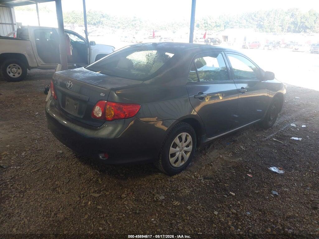 2T1BU40E49C146629 2009 TOYOTA COROLLA photo no. 4