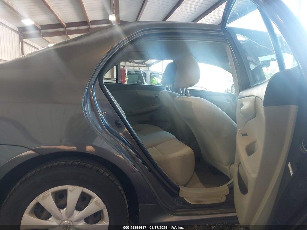 2T1BU40E49C146629 2009 TOYOTA COROLLA photo no. 8