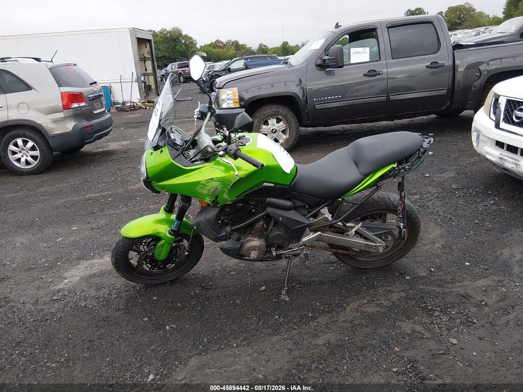 JKALEEA149A034852 2009 KAWASAKI LE650 photo no. 12