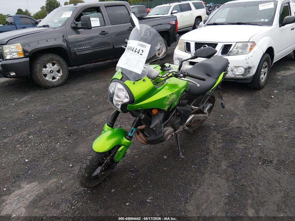 JKALEEA149A034852 2009 KAWASAKI LE650 photo no. 2