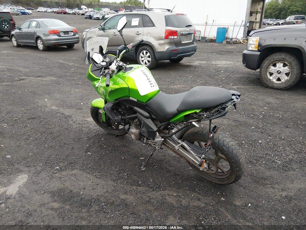 JKALEEA149A034852 2009 KAWASAKI LE650 photo no. 3