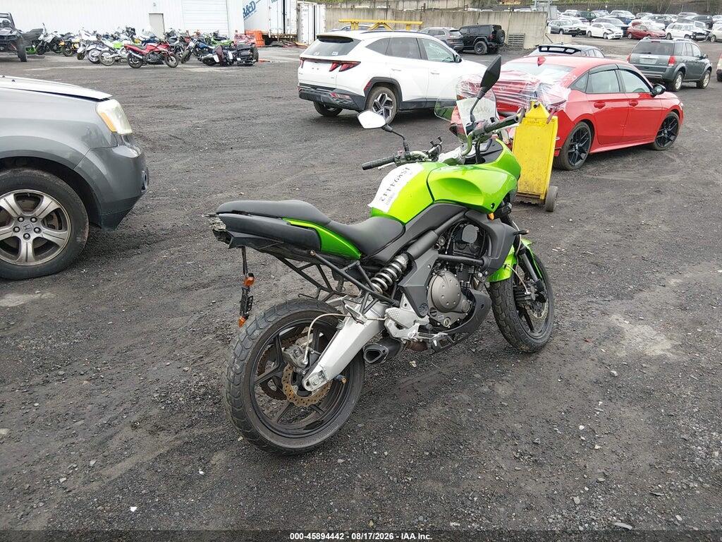 JKALEEA149A034852 2009 KAWASAKI LE650 photo no. 4