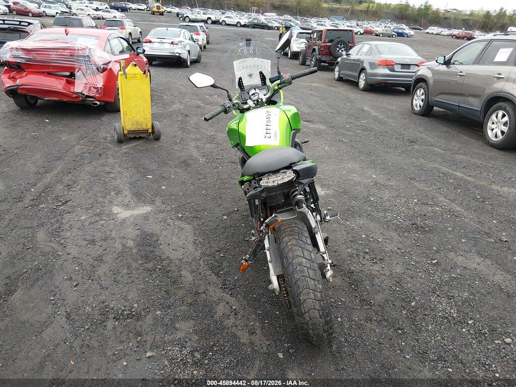 JKALEEA149A034852 2009 KAWASAKI LE650 photo no. 6