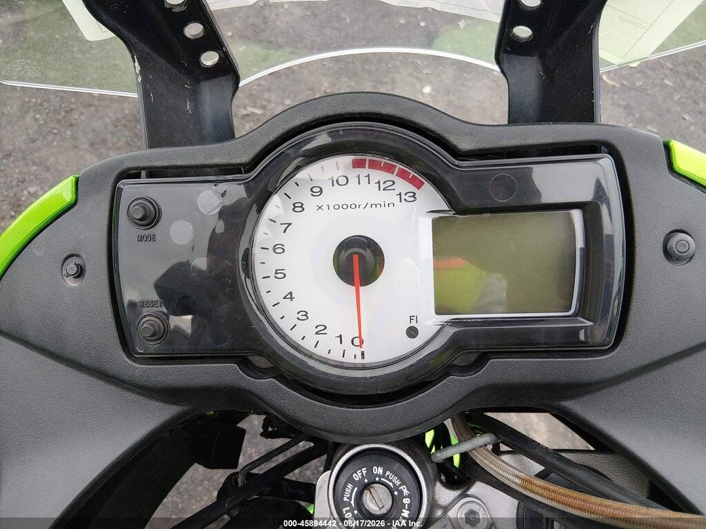 JKALEEA149A034852 2009 KAWASAKI LE650 photo no. 7