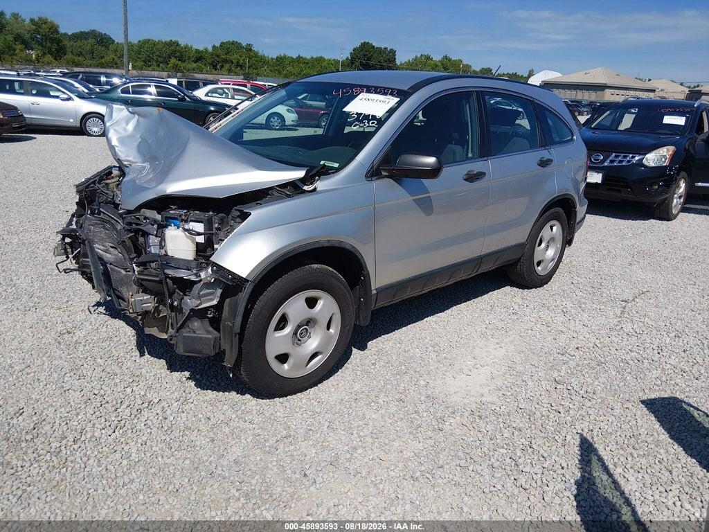 3CZRE38379G703798 2009 HONDA CR-V photo no. 2
