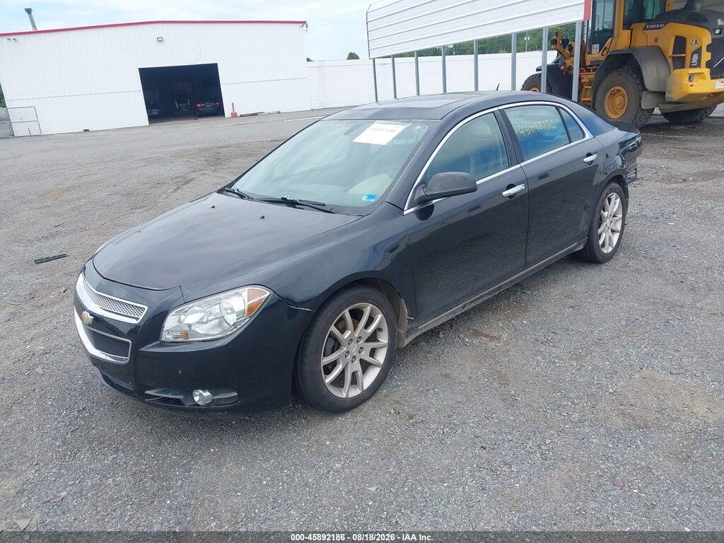 1G1ZK57B39F116219 2009 CHEVROLET MALIBU photo no. 2