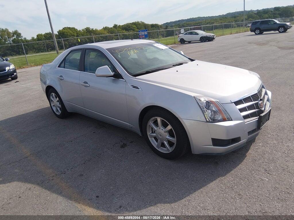 1G6DF577190120227 2009 CADILLAC CTS photo no. 1
