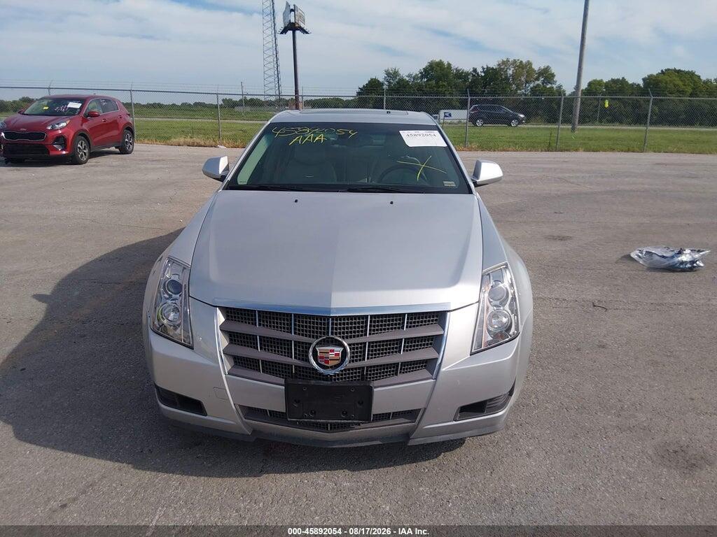 1G6DF577190120227 2009 CADILLAC CTS photo no. 12
