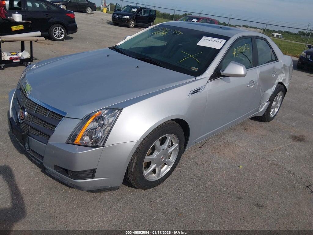 1G6DF577190120227 2009 CADILLAC CTS photo no. 2
