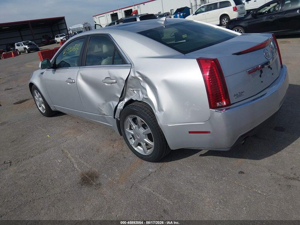 1G6DF577190120227 2009 CADILLAC CTS photo no. 3