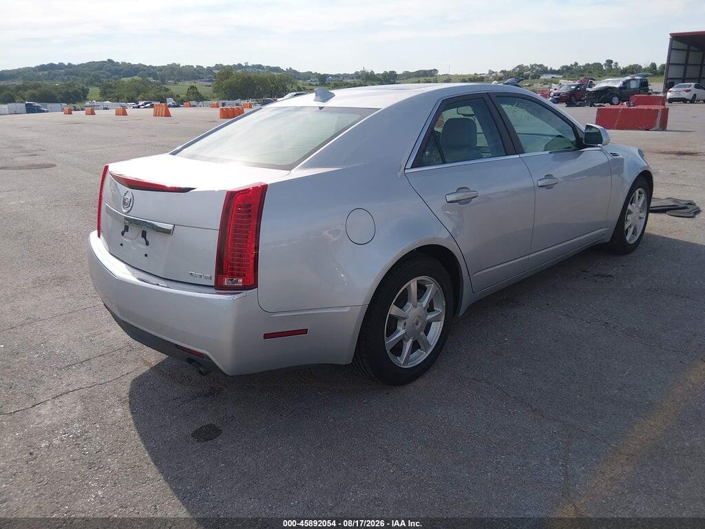 1G6DF577190120227 2009 CADILLAC CTS photo no. 4