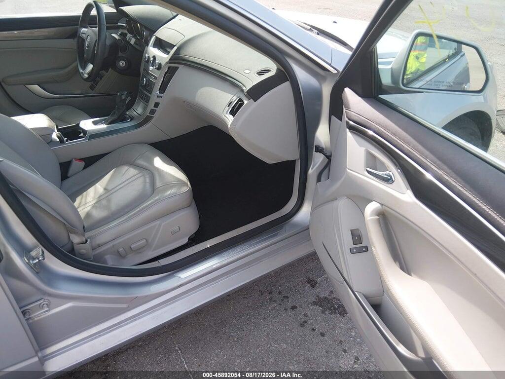 1G6DF577190120227 2009 CADILLAC CTS photo no. 5