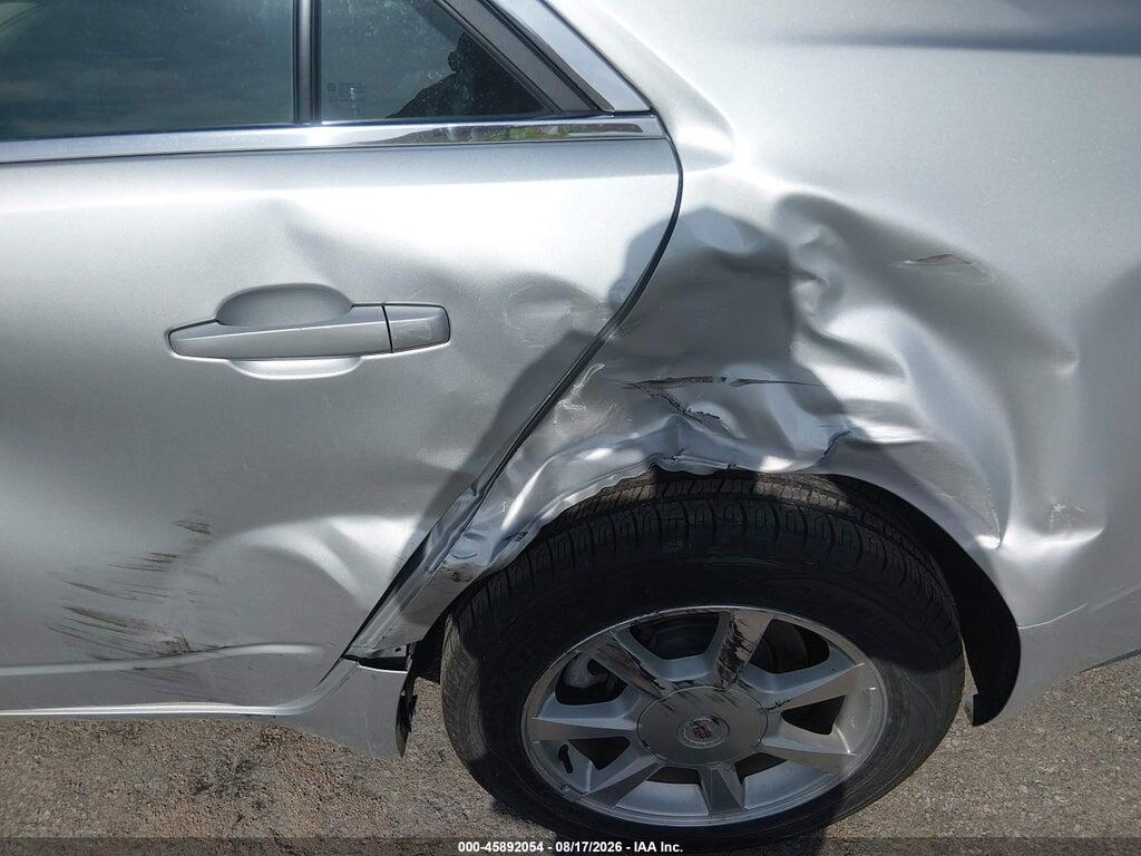 1G6DF577190120227 2009 CADILLAC CTS photo no. 6