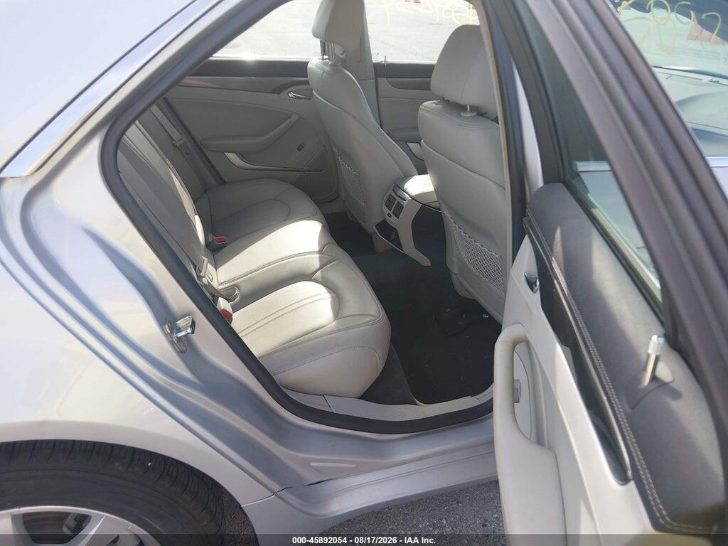 1G6DF577190120227 2009 CADILLAC CTS photo no. 8