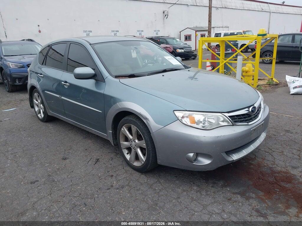 2009 SUBARU IMPREZA OUTBACK SPORT JF1GH63699H811018