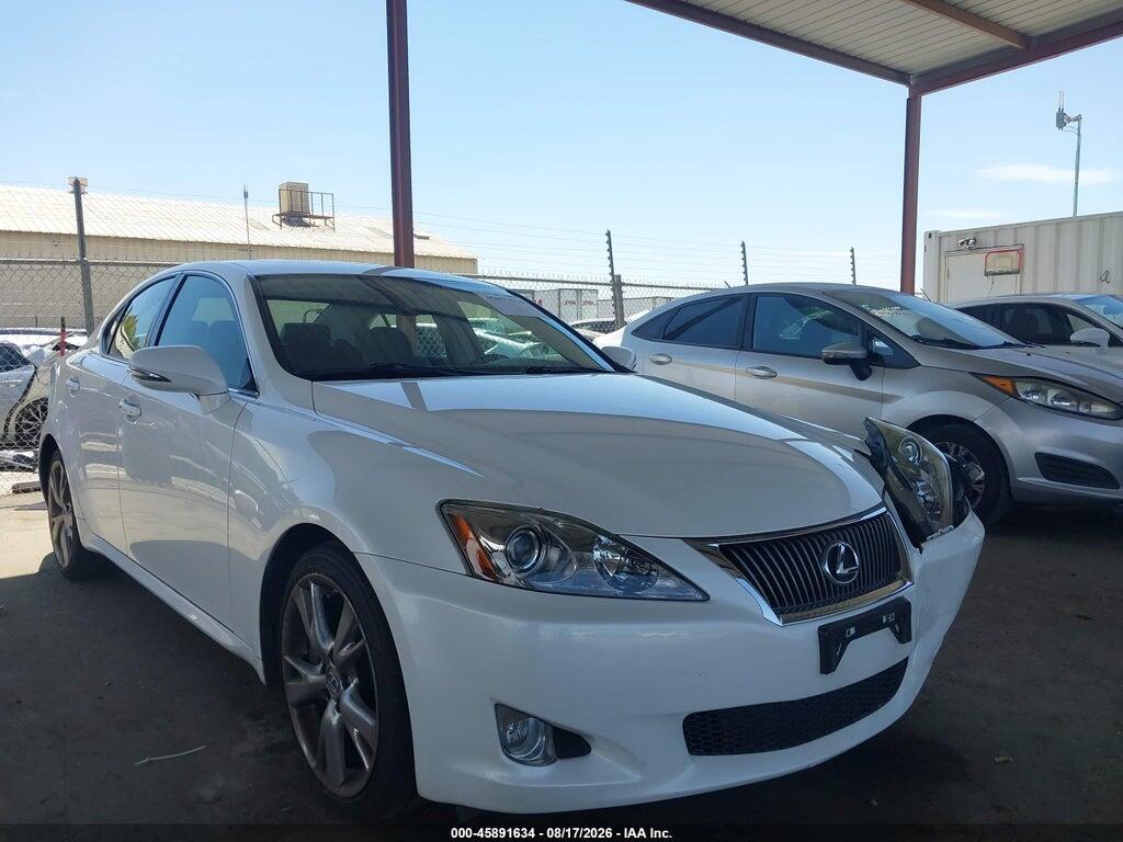 2009 LEXUS IS 350 JTHBE262295022465
