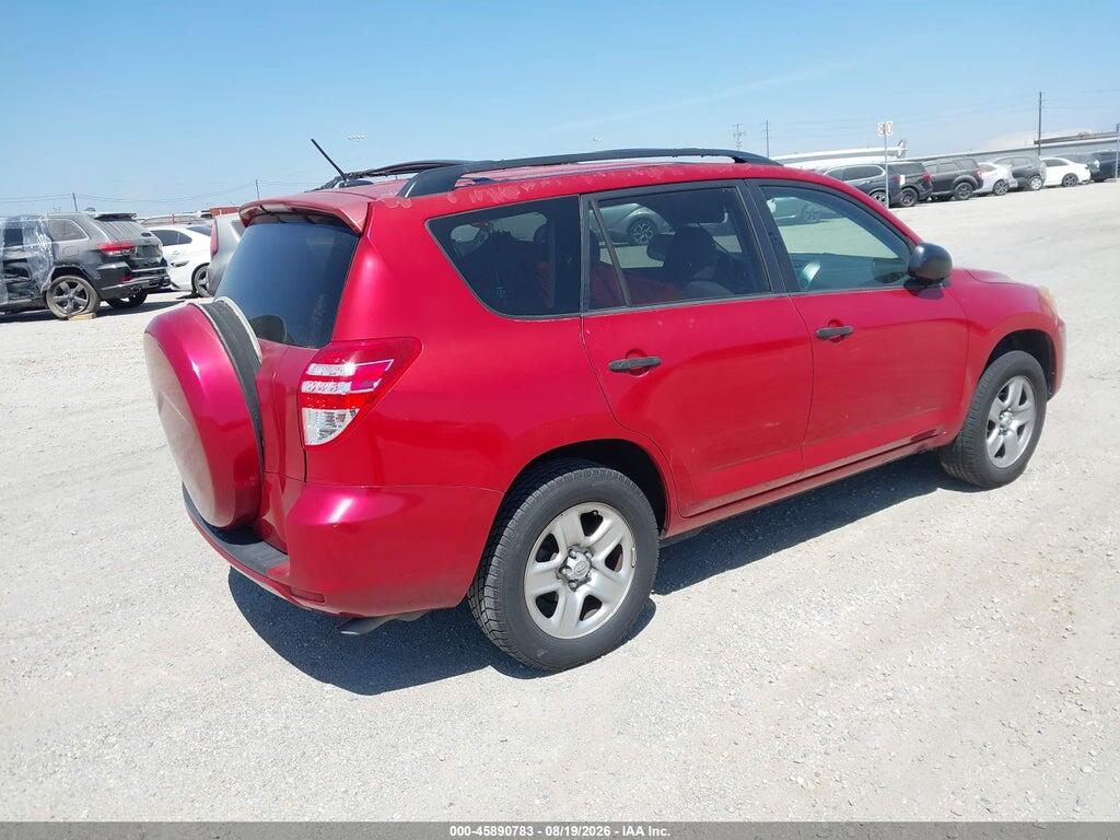 JTMZF33VX95010453 2009 TOYOTA RAV4 photo no. 4