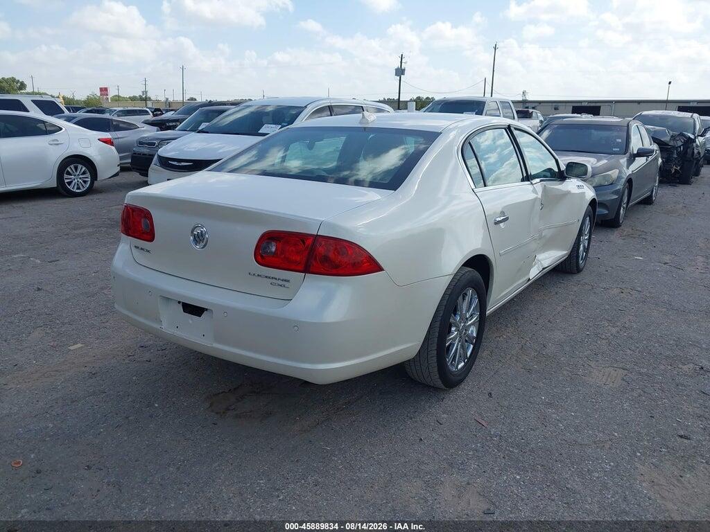 1G4HD57199U116477 2009 BUICK LUCERNE photo no. 4