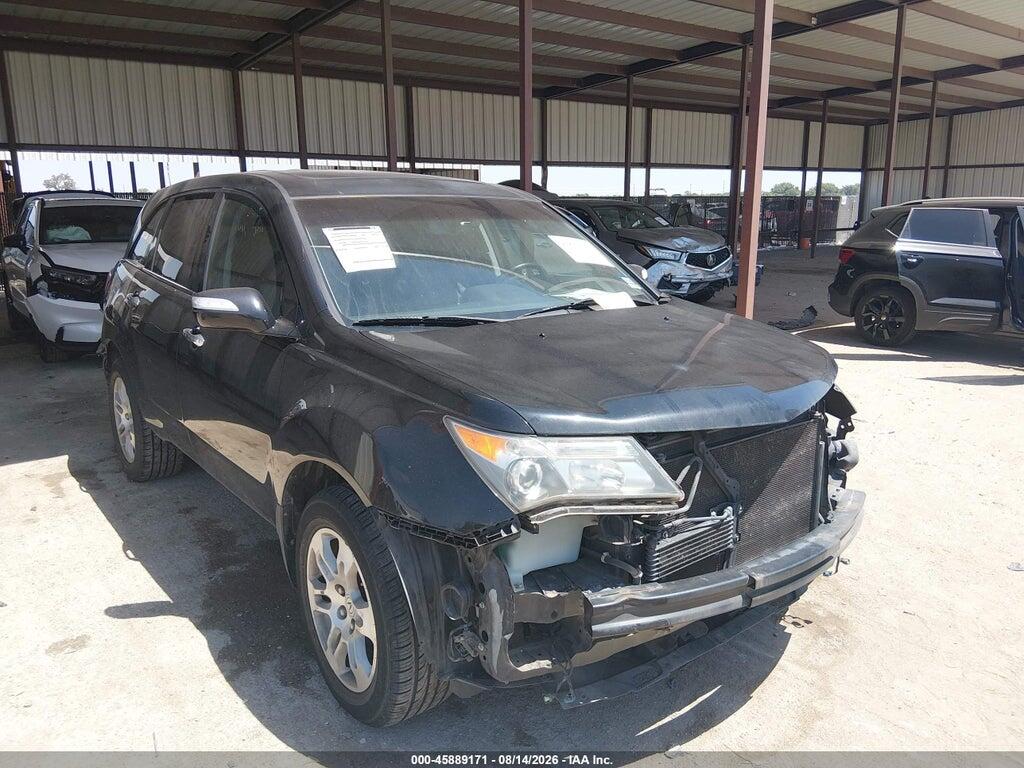 2HNYD28609H501064 2009 ACURA MDX photo no. 1