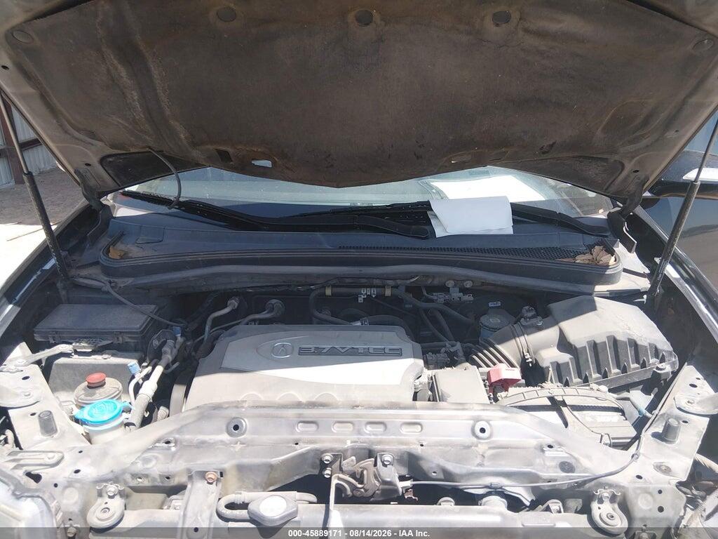 2HNYD28609H501064 2009 ACURA MDX photo no. 10