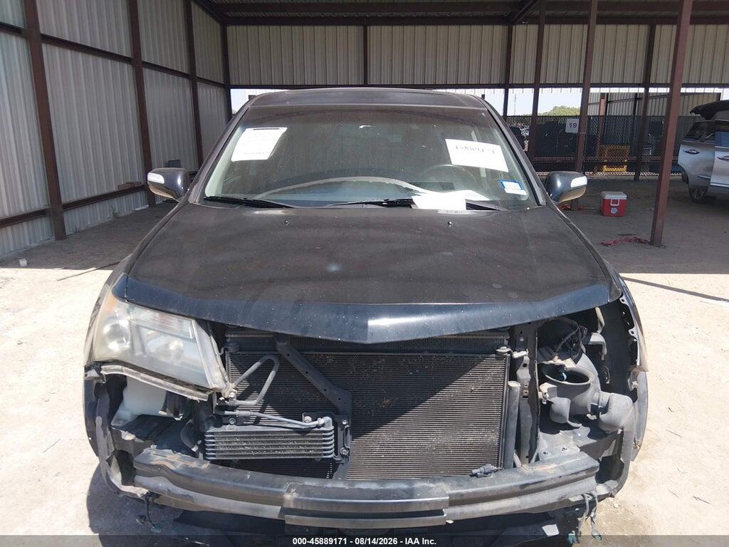 2HNYD28609H501064 2009 ACURA MDX photo no. 12