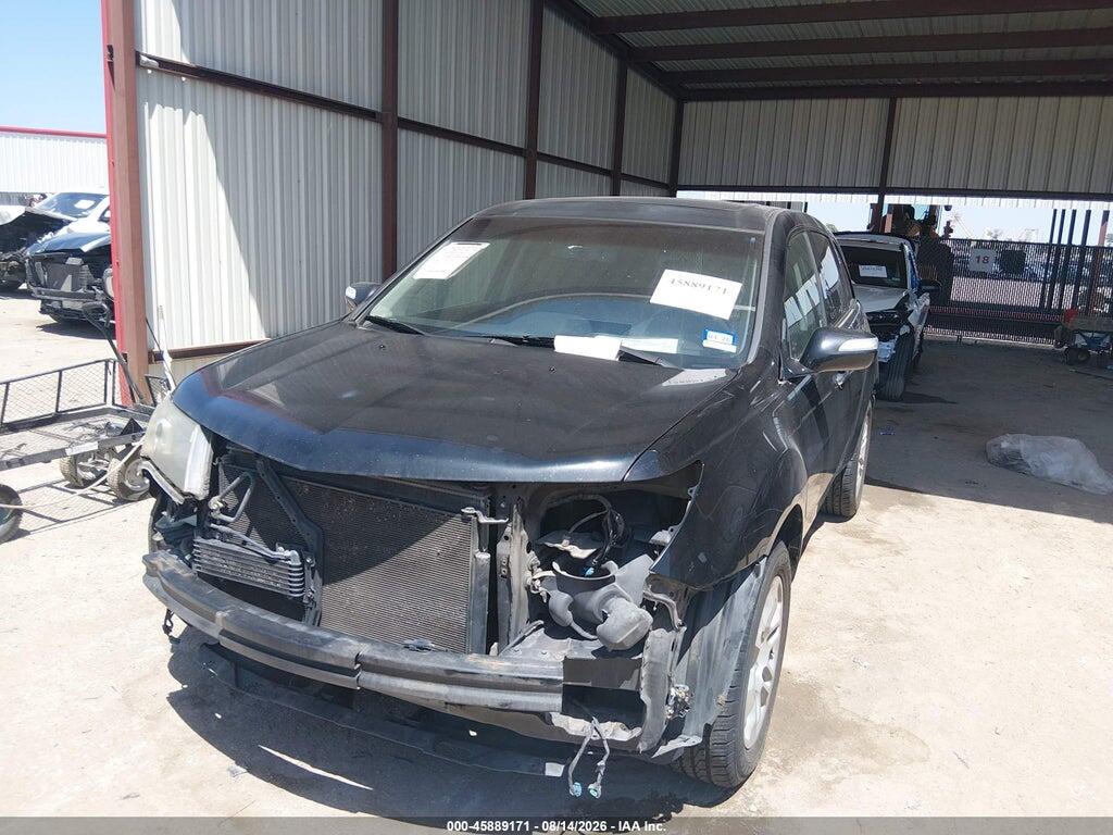 2HNYD28609H501064 2009 ACURA MDX photo no. 2
