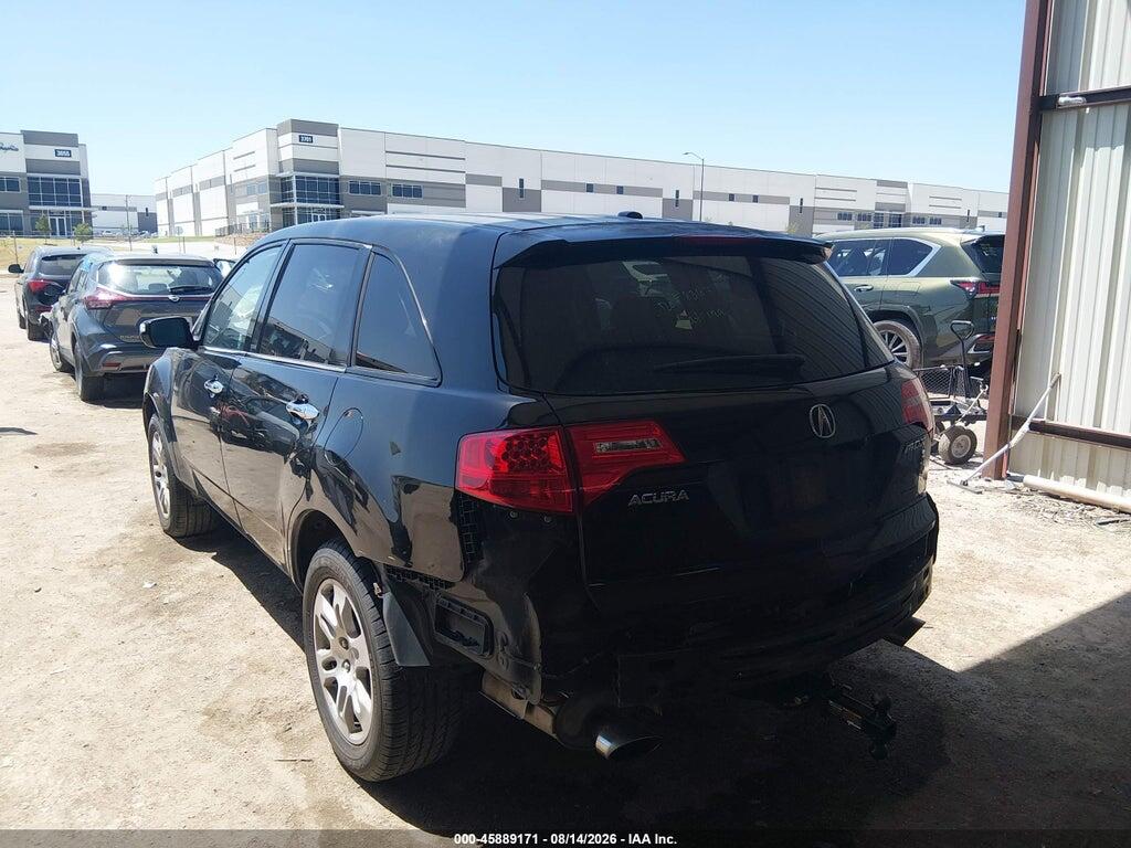 2HNYD28609H501064 2009 ACURA MDX photo no. 3