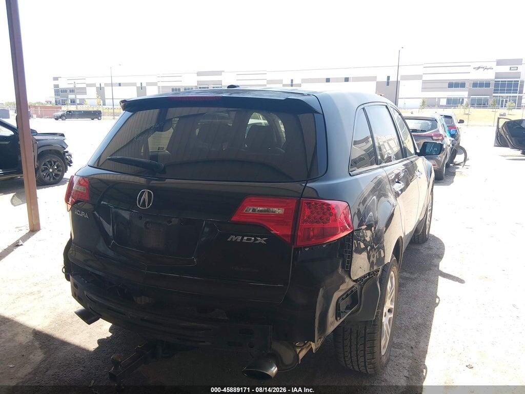 2HNYD28609H501064 2009 ACURA MDX photo no. 4