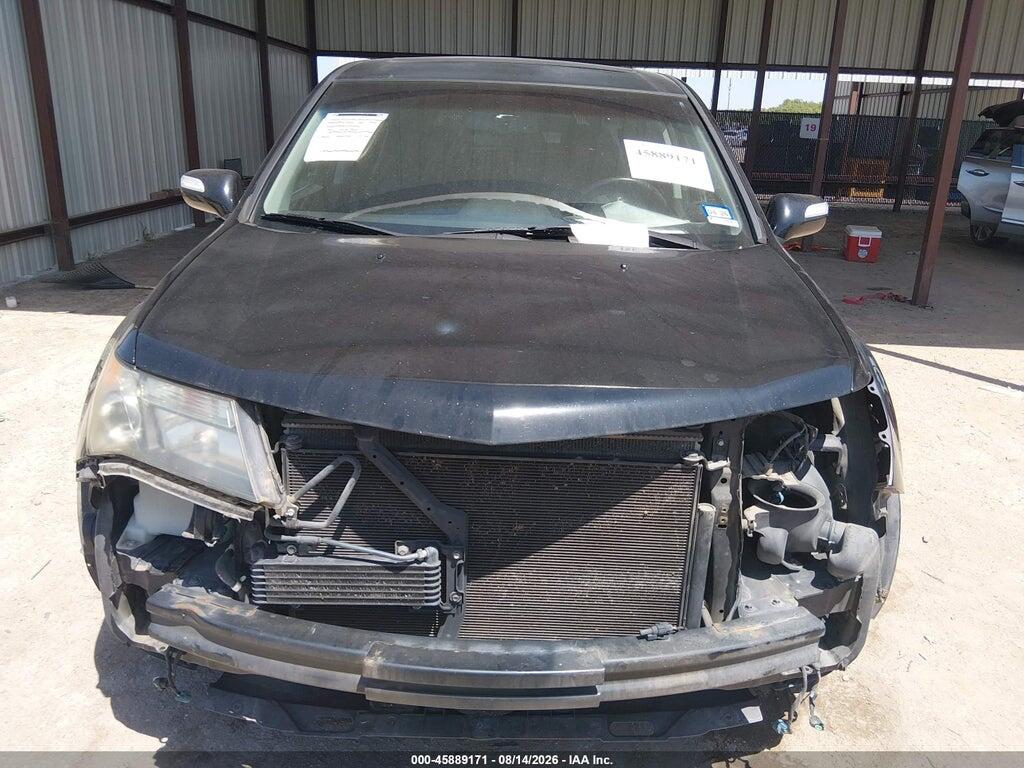2HNYD28609H501064 2009 ACURA MDX photo no. 6