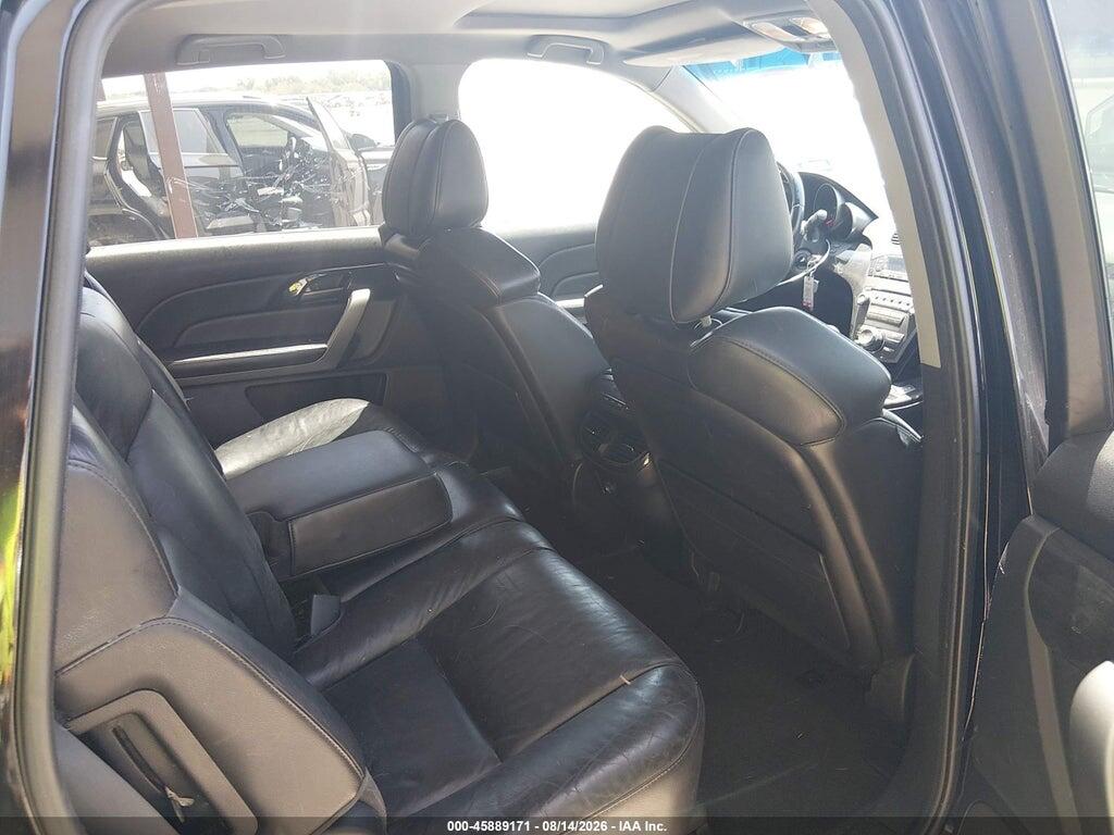 2HNYD28609H501064 2009 ACURA MDX photo no. 8