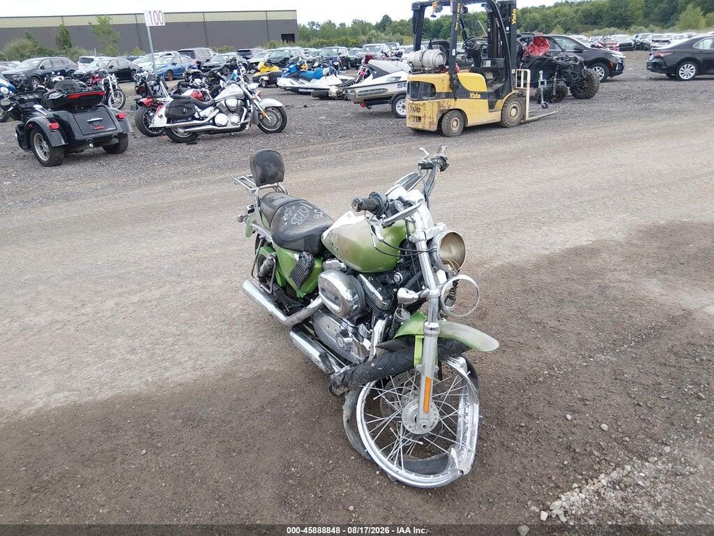 2009 HARLEY-DAVIDSON XL1200 1HD1CT31X9K408863
