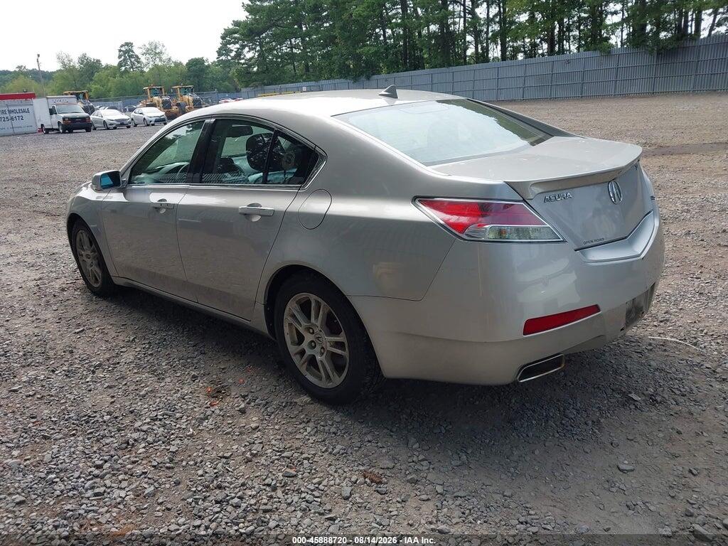19UUA86509A023643 2009 ACURA TL photo no. 3